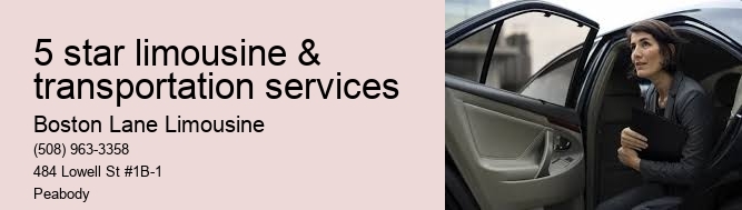 Boston Limousine Reviews