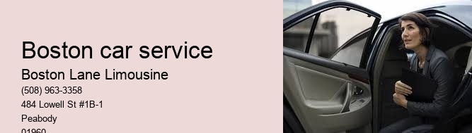 Car Service Boston